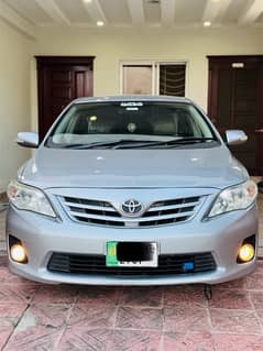 Toyota Corolla GLI 2012