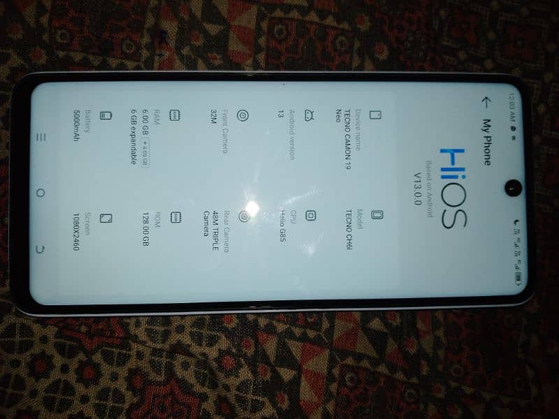 Tecno camon 19 Neo 4