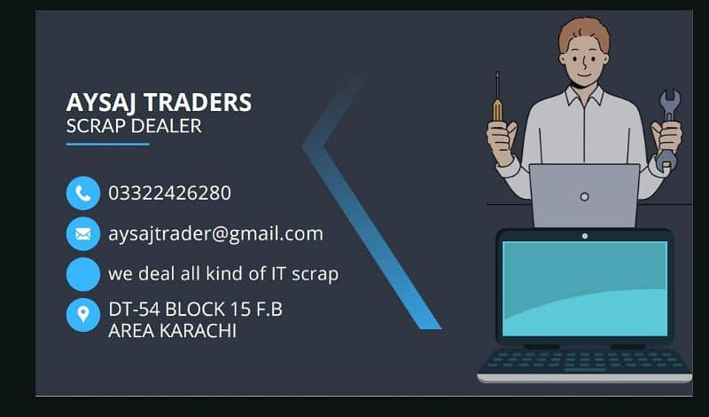 IT scrap dealer / all kind of scrap dealer 1