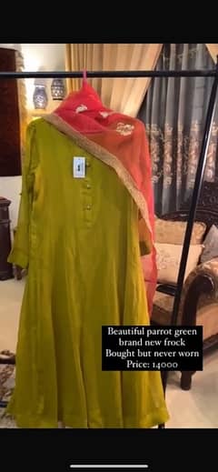 branded beautiful dress from giga mall excellent condition