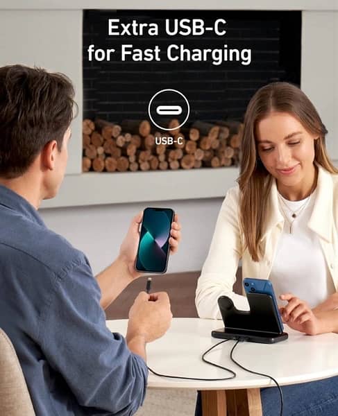 Anker ka 100% original 4 in 1 wireless charger hy 3