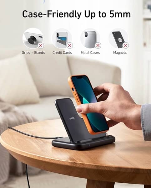 Anker ka 100% original 4 in 1 wireless charger hy 6