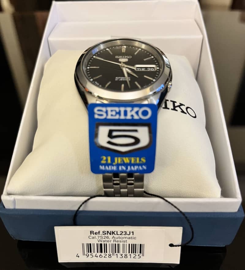 Watch/Men's Watch/Luxury Watch/Seiko 5 Automatic Watch 3