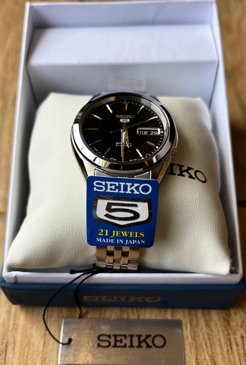 Watch/Men's Watch/Luxury Watch/Seiko 5 Automatic Watch 4