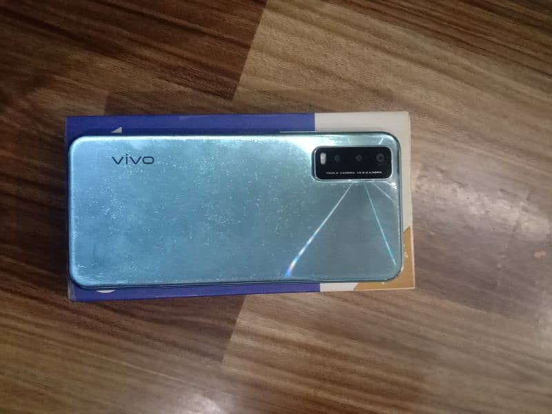 Vivo y20 condition 10by 10 all ok no open no repair camplit box 1