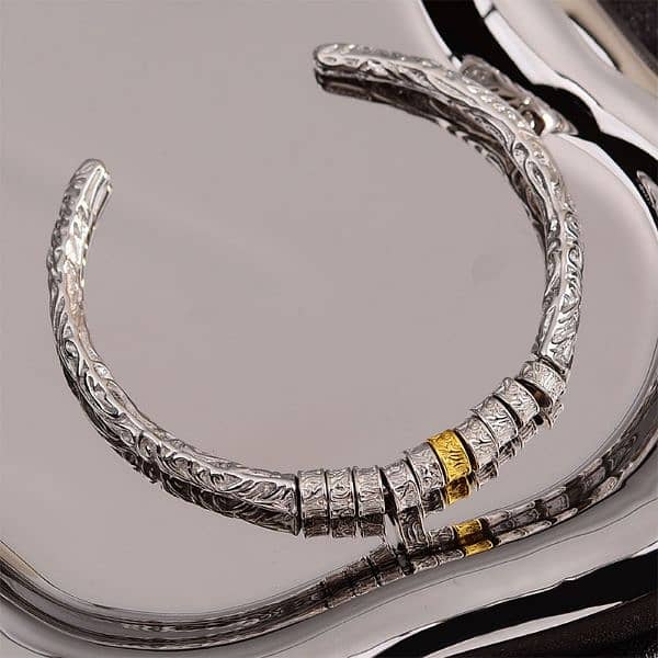 Korean bangle   braclet Cuff open 1