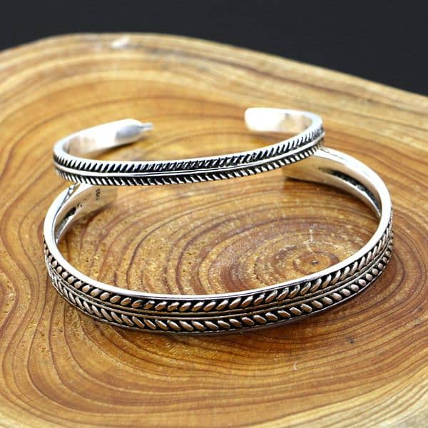 Korean bangle   braclet Cuff open 10