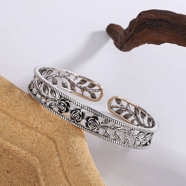 Korean bangle   braclet Cuff open 11