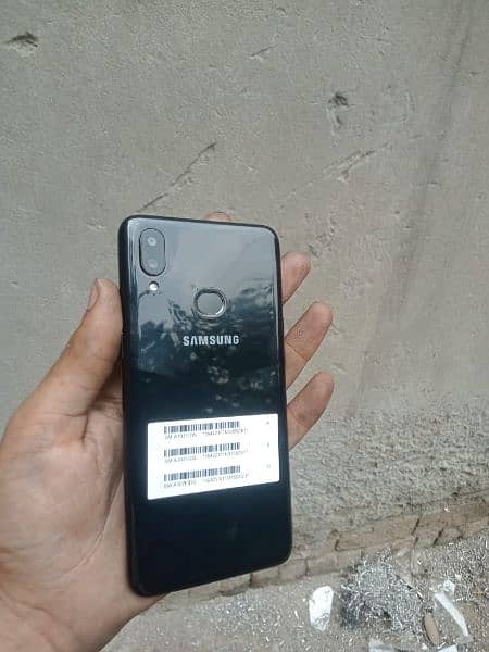 Samsung a10s with box official pta 9