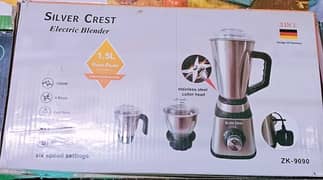 Silver Crest 3 in 1 - New