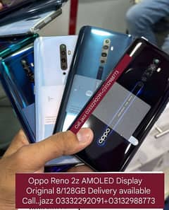 Oppo Reno 2z AMOLED Dual sim PTA call. . jazz 03332292091+03132988773