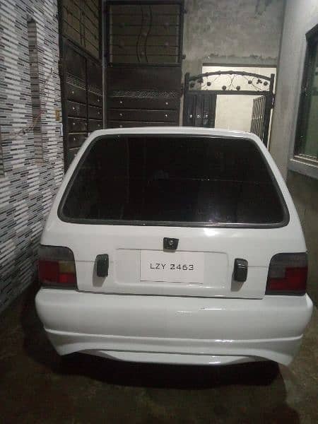 Suzuki Mehran VXR 2005 2