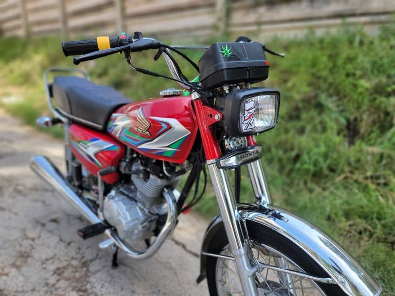 Honda CG 125 for sale 2