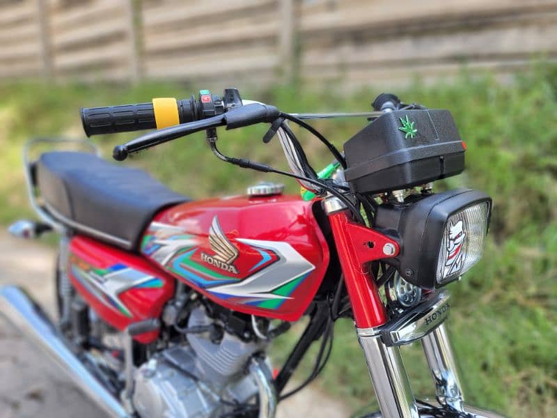 Honda CG 125 for sale 4