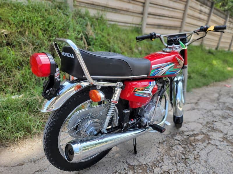 Honda CG 125 for sale 5