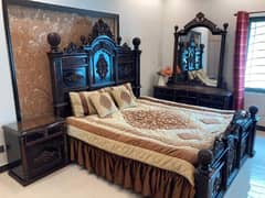 Fully Furnished1 Kanal Portion Available For Rent Monthly, Weekly, 0