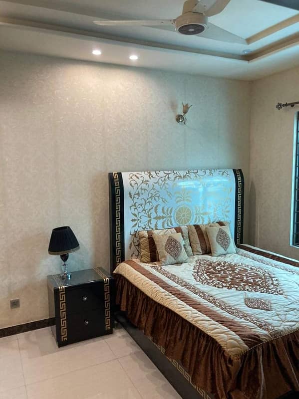 Fully Furnished1 Kanal Portion Available For Rent Monthly, Weekly, 1