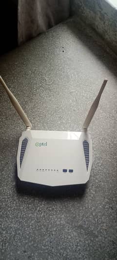 Ptcl router for sale Good working condition