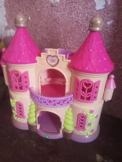 beautiful doll house urgent sale only cal