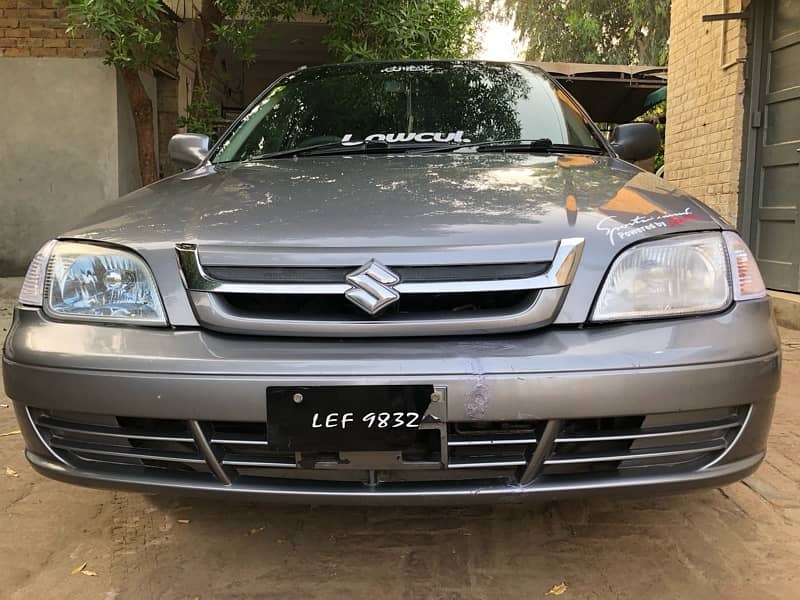 Suzuki Cultus VXR 2013 Model 11