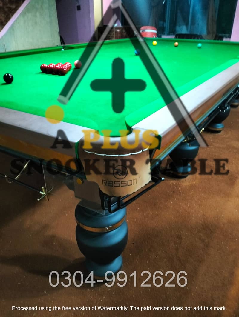 Snooker For Sale / Snooker 5*10 / Snooker 6*12 / A Plus Snooker 0