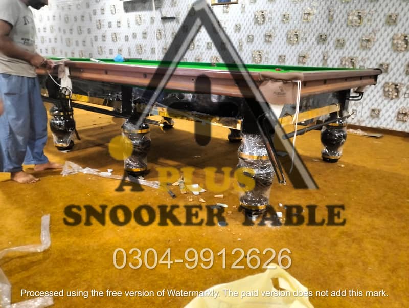 Snooker For Sale / Snooker 5*10 / Snooker 6*12 / A Plus Snooker 2