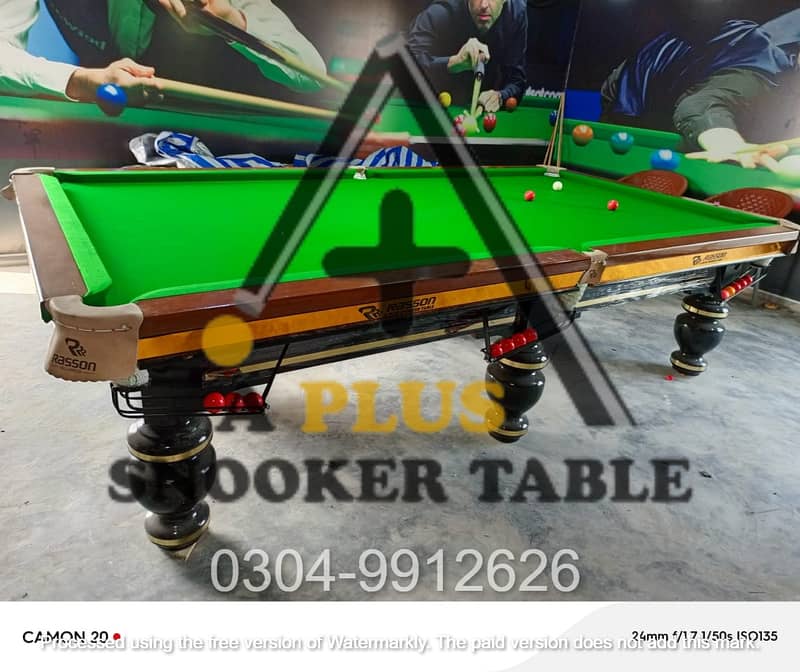 Snooker For Sale / Snooker 5*10 / Snooker 6*12 / A Plus Snooker 4