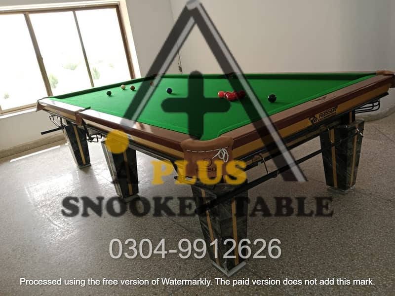 Snooker For Sale / Snooker 5*10 / Snooker 6*12 / A Plus Snooker 5