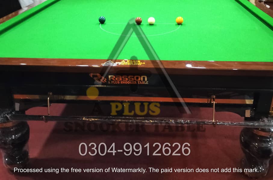 Snooker For Sale / Snooker 5*10 / Snooker 6*12 / A Plus Snooker 8