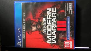 modern warfare 3 ( call of duty) cross play edition