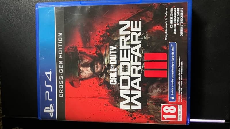 modern warfare 3 ( call of duty) cross play edition 0