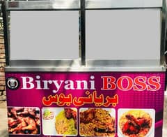 Biryani stainless steel non magnet steam counter