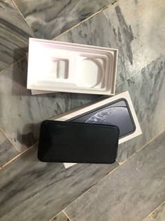 iphone xr pta approved 128GB with box