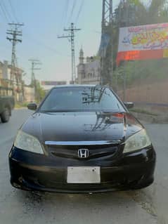 Honda Civic EXi 2005 all geniune gift to new owner All ok new engine