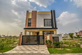 Ideally Located 5 Marla Designer House Available For Rent In DHA Lahore