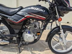 Suzuki GD 110 cc 2020 model Karachi registered