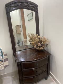 Wooden Dressing Table