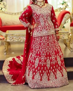 Red Bridal Lehenga (dress) 0