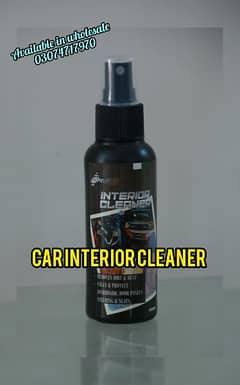 12 Pcs WHOLESALE CAR CARE PRODUCT