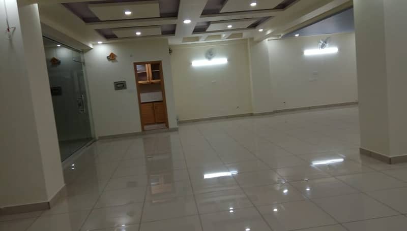 G/11 markaz new plaza vip location 2nd floor 1300sq office space available for rent real piks 10