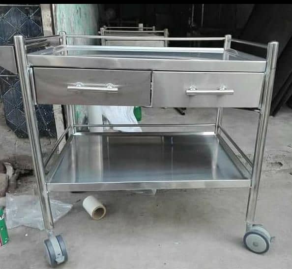 Patient bed/​Delivery Table/Baby Cot/Hospital beds/Examination Couch 9