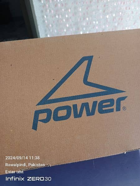 POWER sneakers SHOES- Men 9