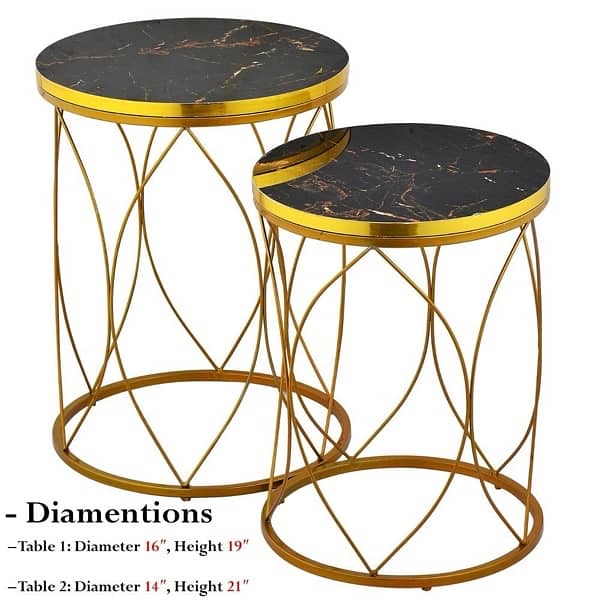 Nesting table concessionhu jaye ge (Delivery free All Pakistan ) 2