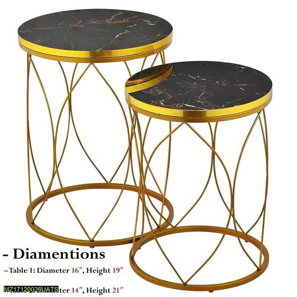 Nesting table concessionhu jaye ge (Delivery free All Pakistan ) 3