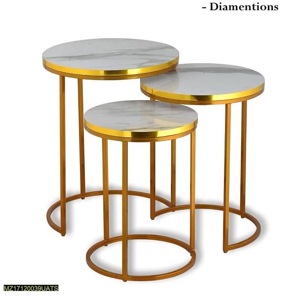 Nesting table concessionhu jaye ge (Delivery free All Pakistan ) 5