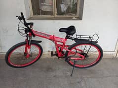 Foldable imported Bike