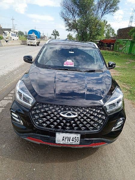 Chery Tiggo 4 Pro 2022 7