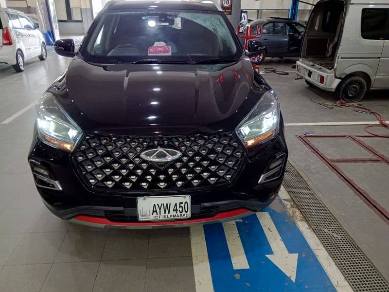 Chery Tiggo 4 Pro 2022 14