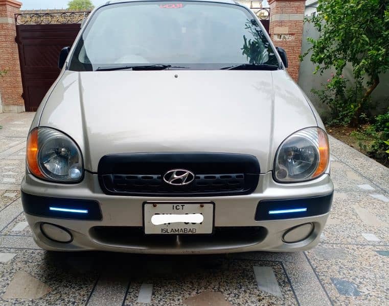 Hyundai Santro 2009/10 Excellent car 10