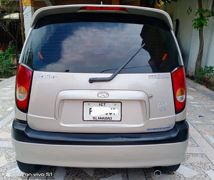 Hyundai Santro 2009/10 Excellent car 11